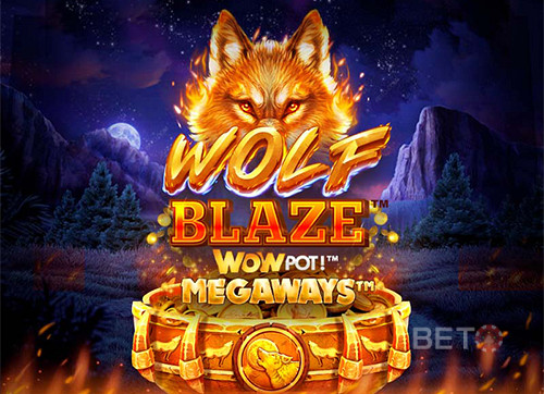 Wolf Blaze WOWPOT! Megaways