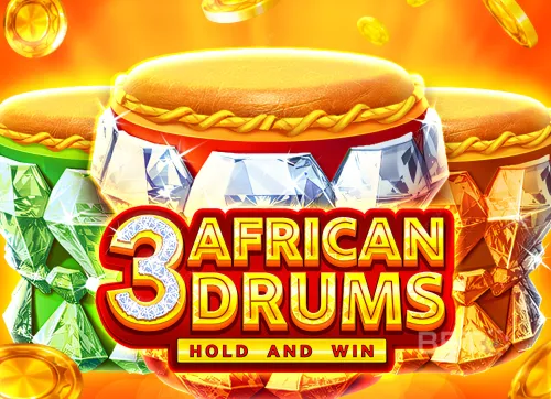 3 African Drums