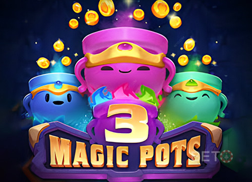 3 Magic Pots