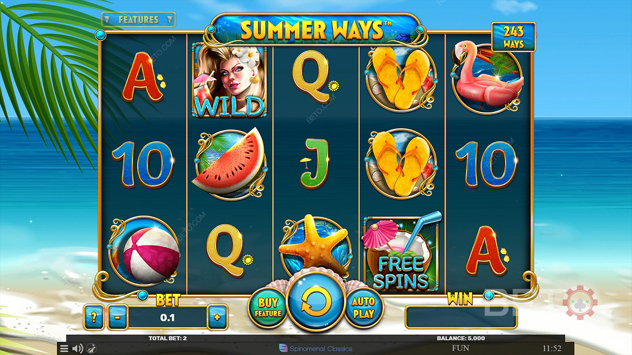 Summer Ways Juego Gratis