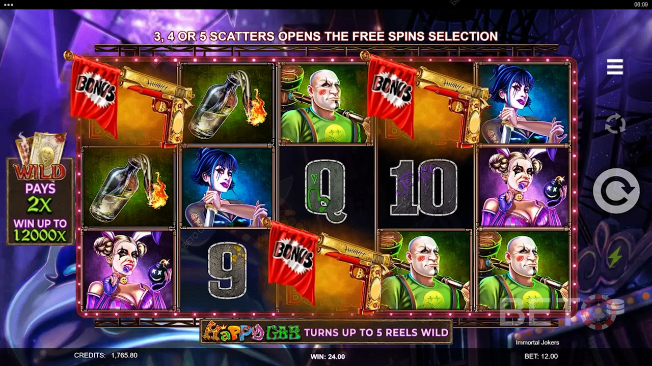 Immortal Jokers Juego Gratis