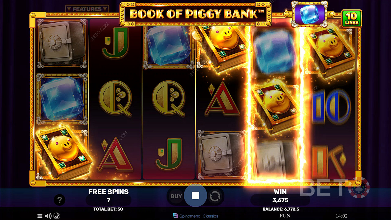 Book Of Piggy Bank Juego Gratis