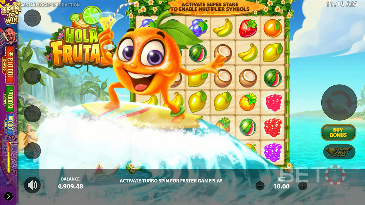 Hola Frutas Juego Gratis
