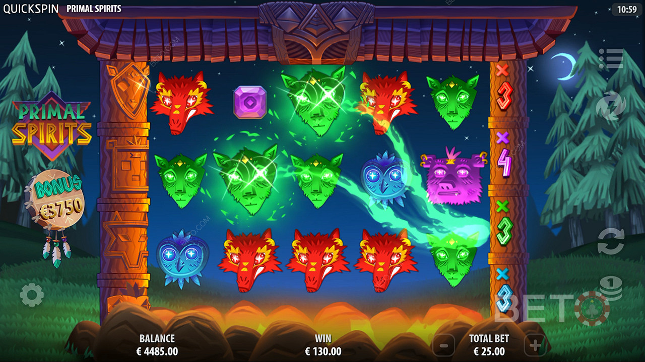 Primal Spirits Juego Gratis