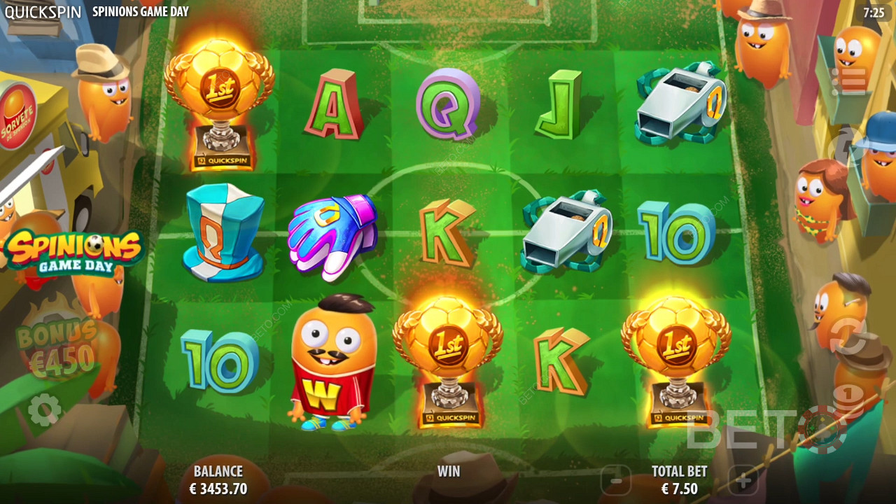 Spinions Game Day Juego Gratis