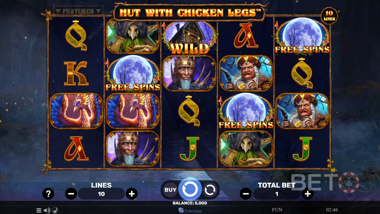 Hut With Chicken Legs Juego Gratis