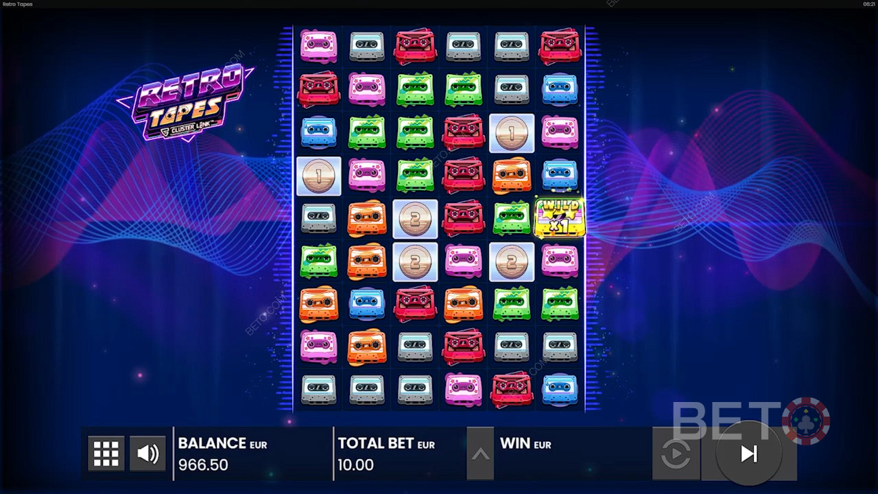 Retro Tapes Cluster Link Juego Gratis