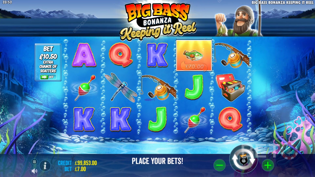 Big Bass - Keeping it Reel: A Slot ¿Deberías girarlo?