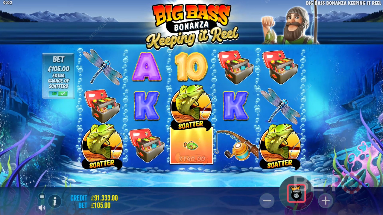 Big Bass - Keeping it Reel Reseña de BETO Slots