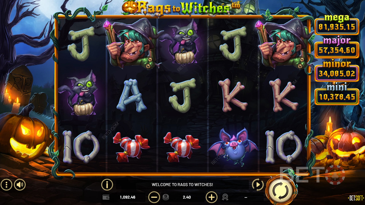 Rags to Witches Juego Gratis