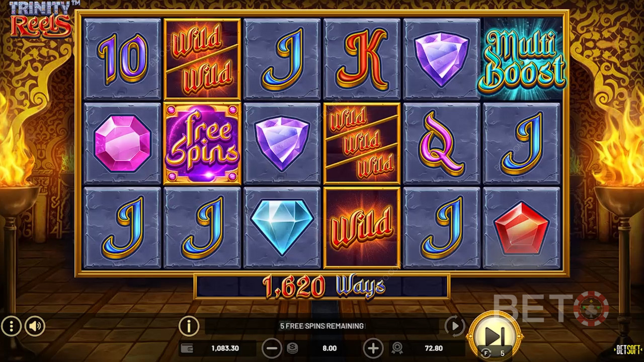 Revisión de Trinity Reels por BETO Slots