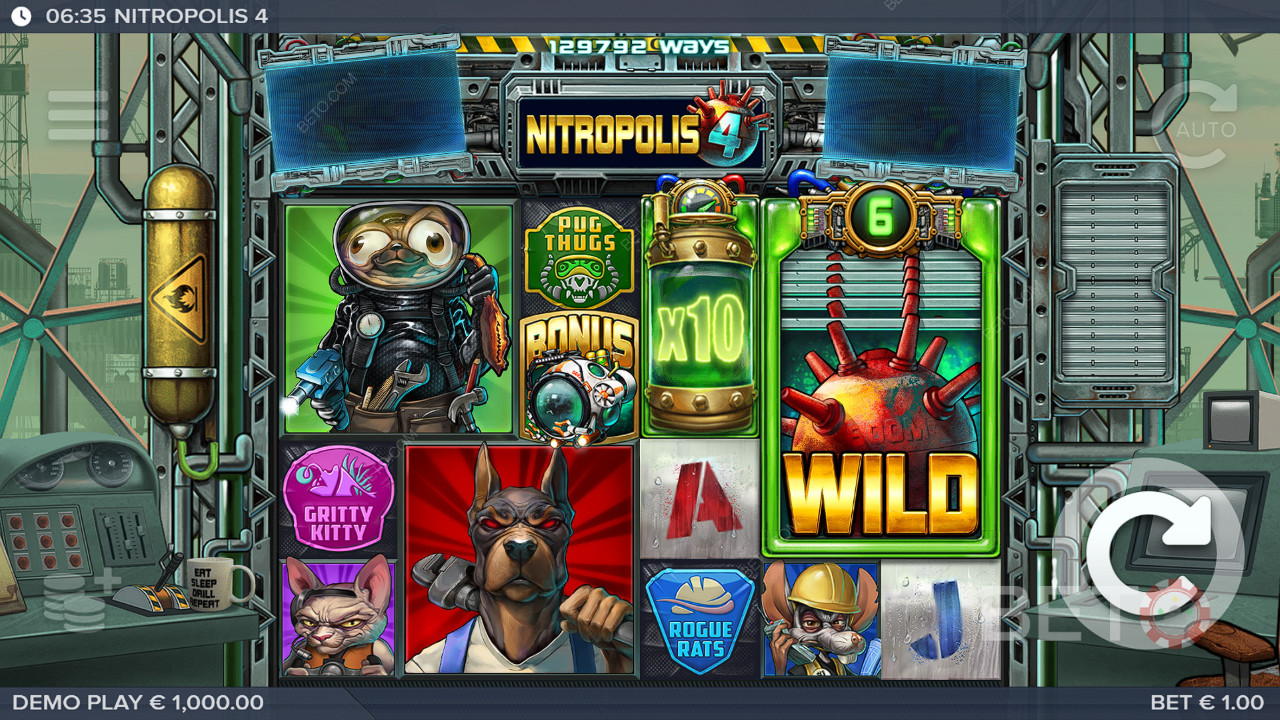 Explicación de los extras en Nitropolis 4 por ELK Studios