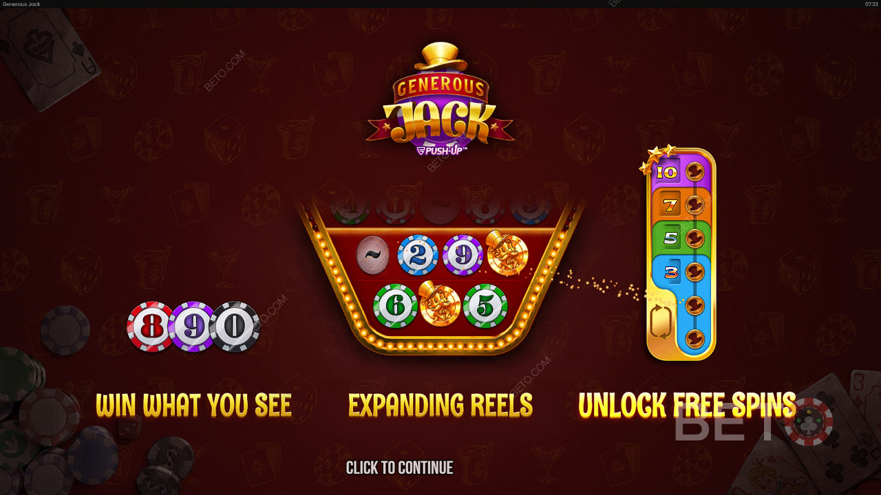 Generous Jack Juego Gratis