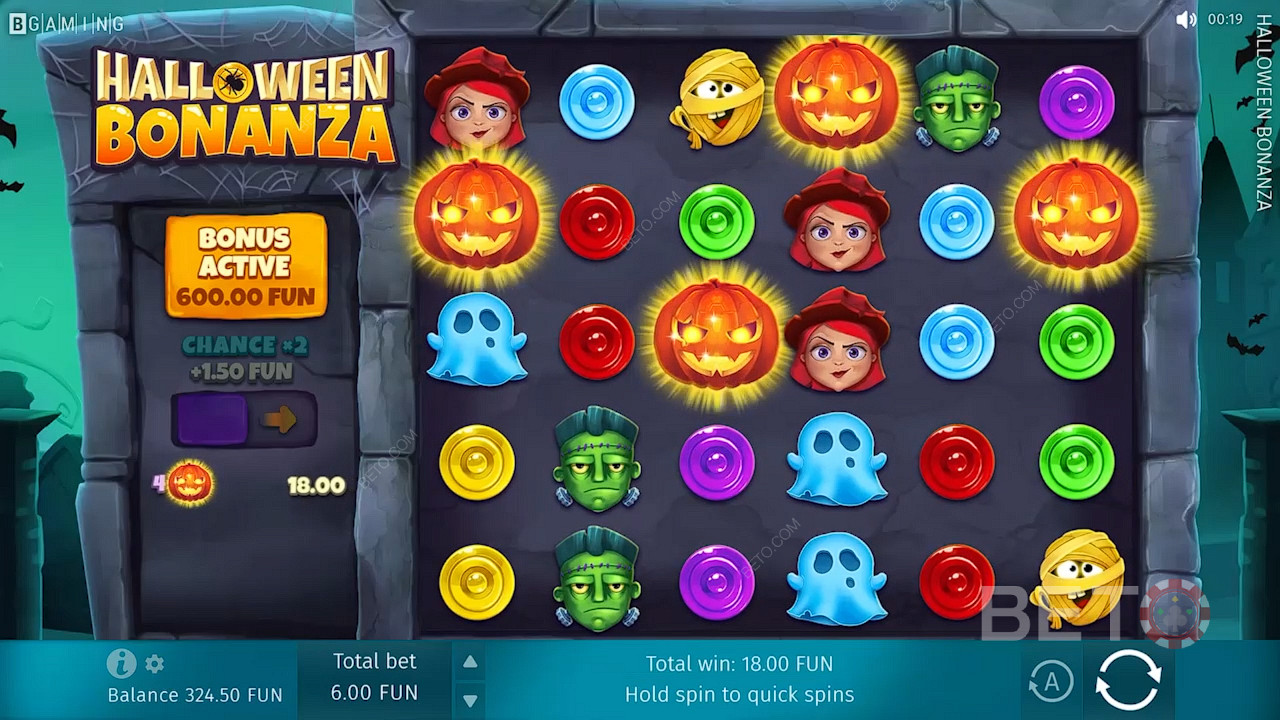 Halloween Bonanza Juego Gratis