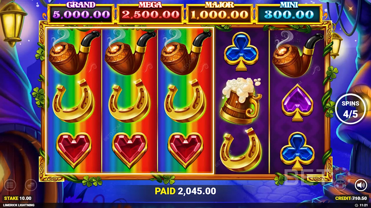 Limerick Lightning Juego Gratis