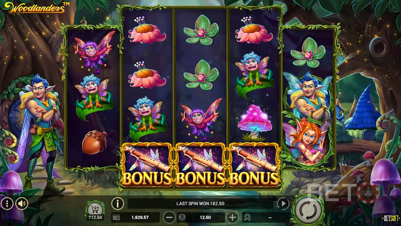 Revisión de Woodlanders por BETO Slots