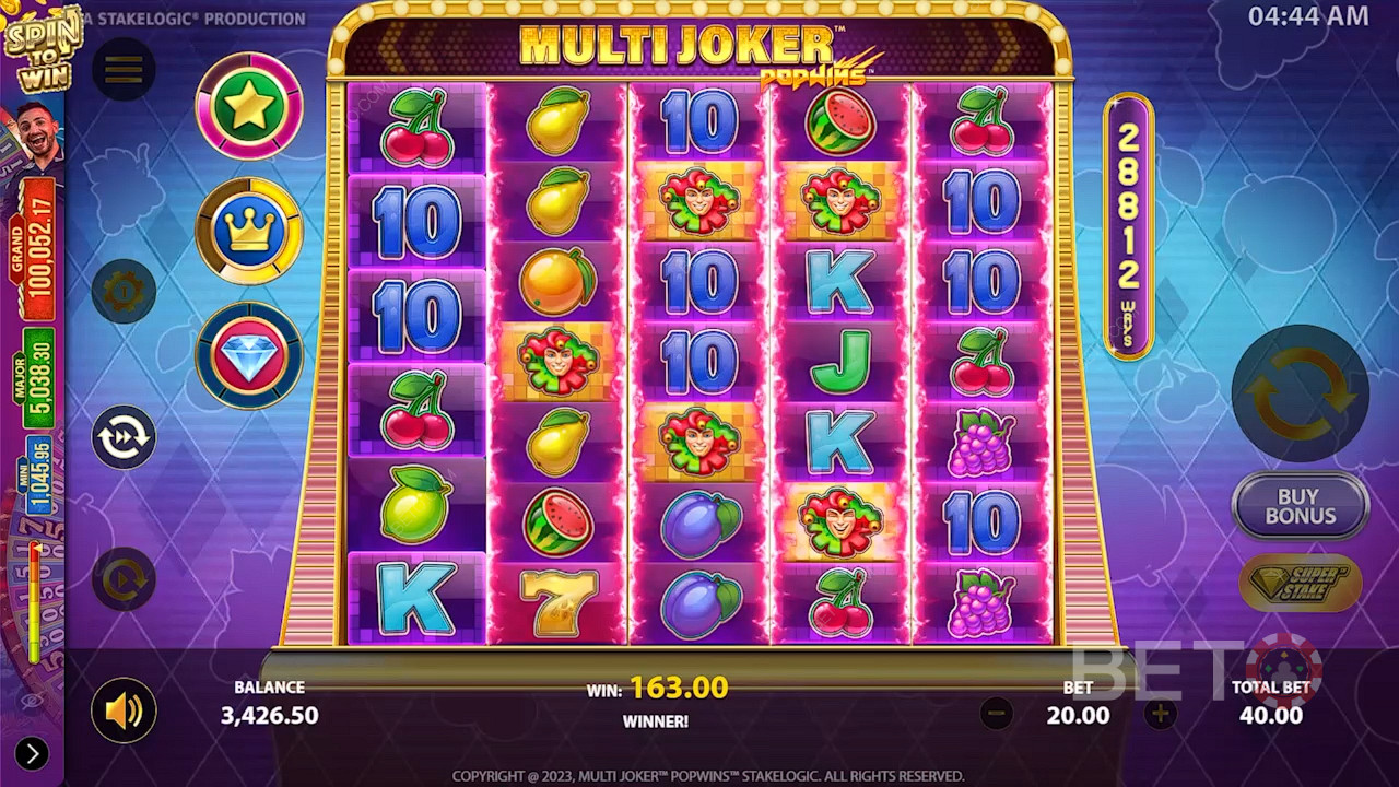 Multi Joker Popwins Juego Gratis