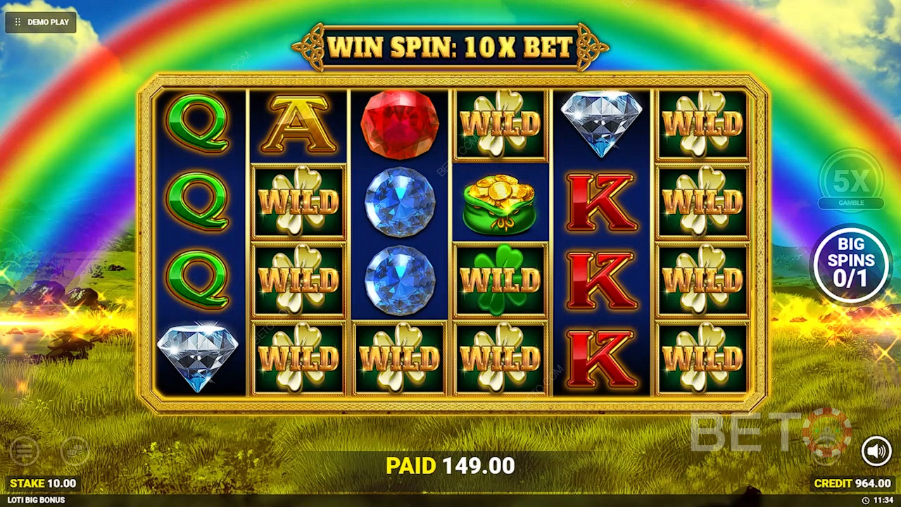 Luck O' The Irish Big Bonus Juego Gratis