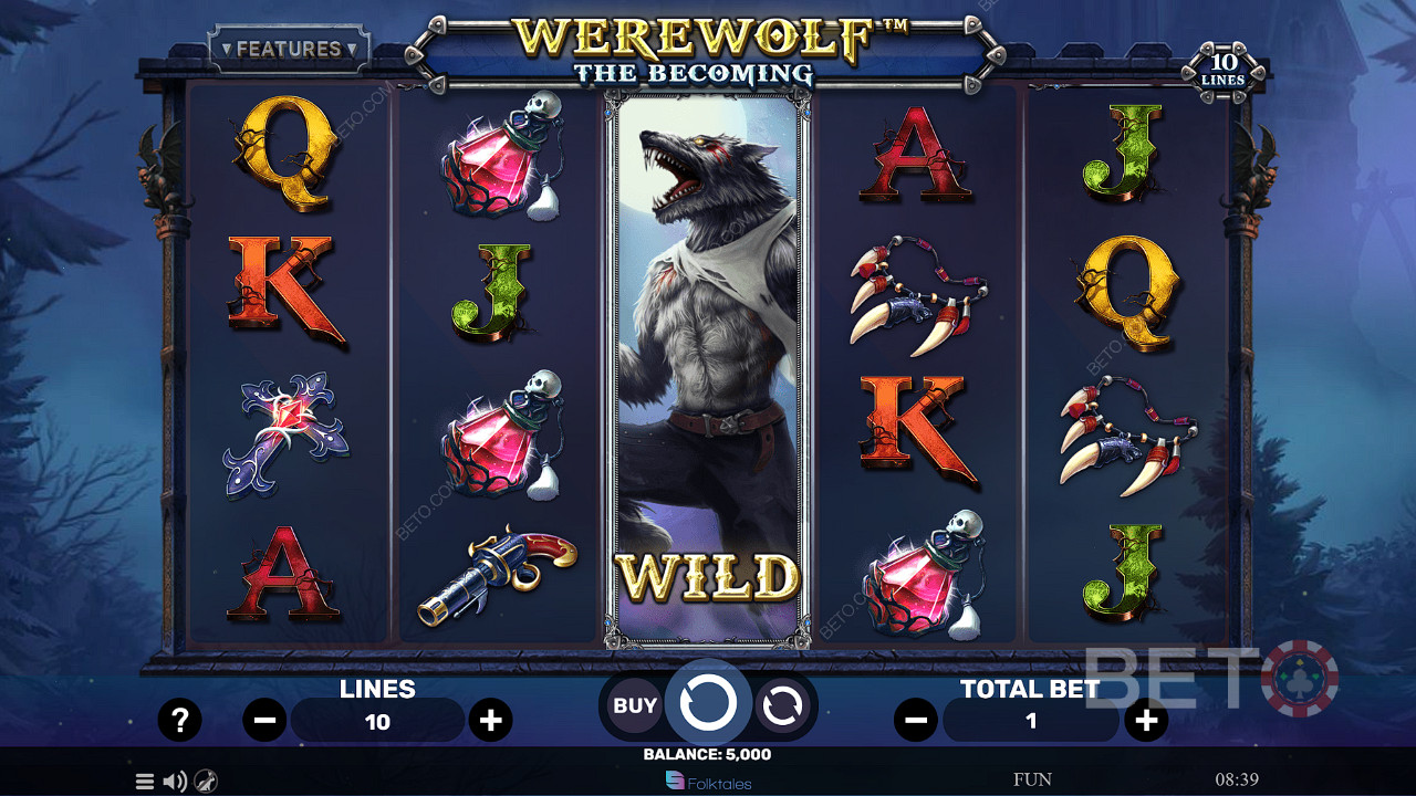 Werewolf - The Becoming Juego Gratis