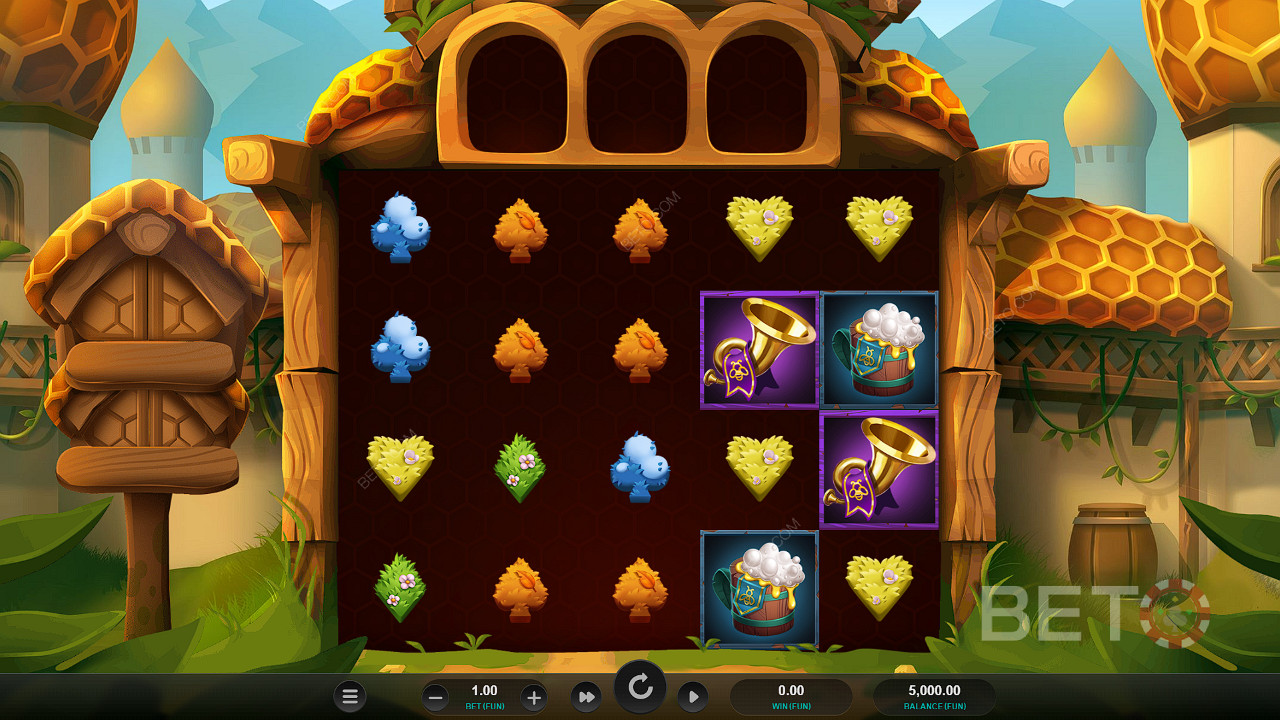 Beellionaires Dream Drop Juego Gratis