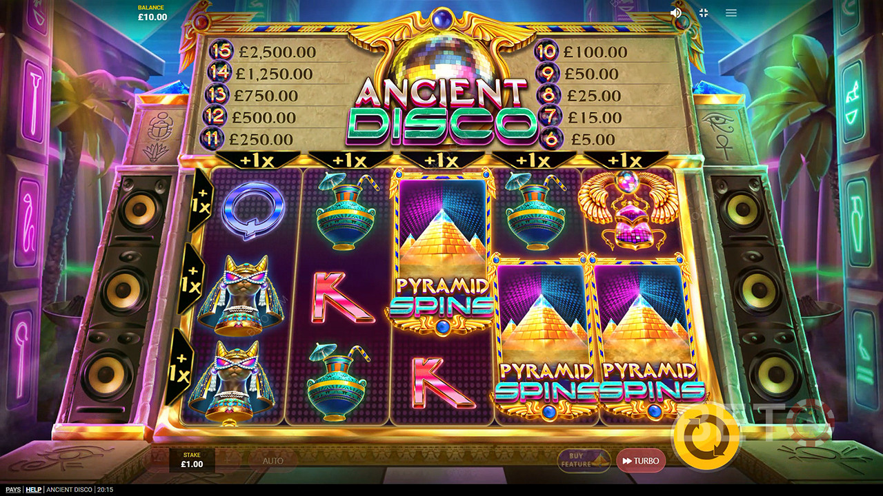 Ancient Disco Juego Gratis