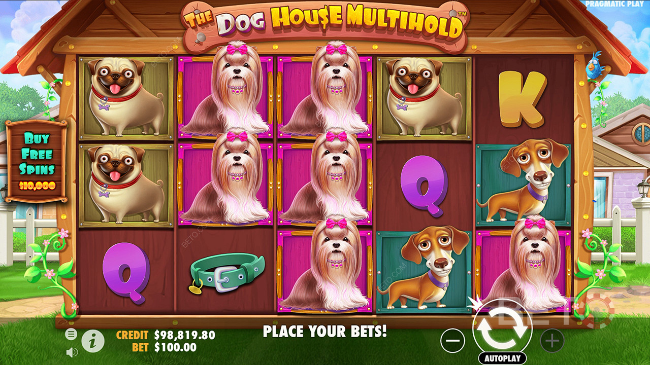 Veredicto para The Dog House Multihold Video Slot