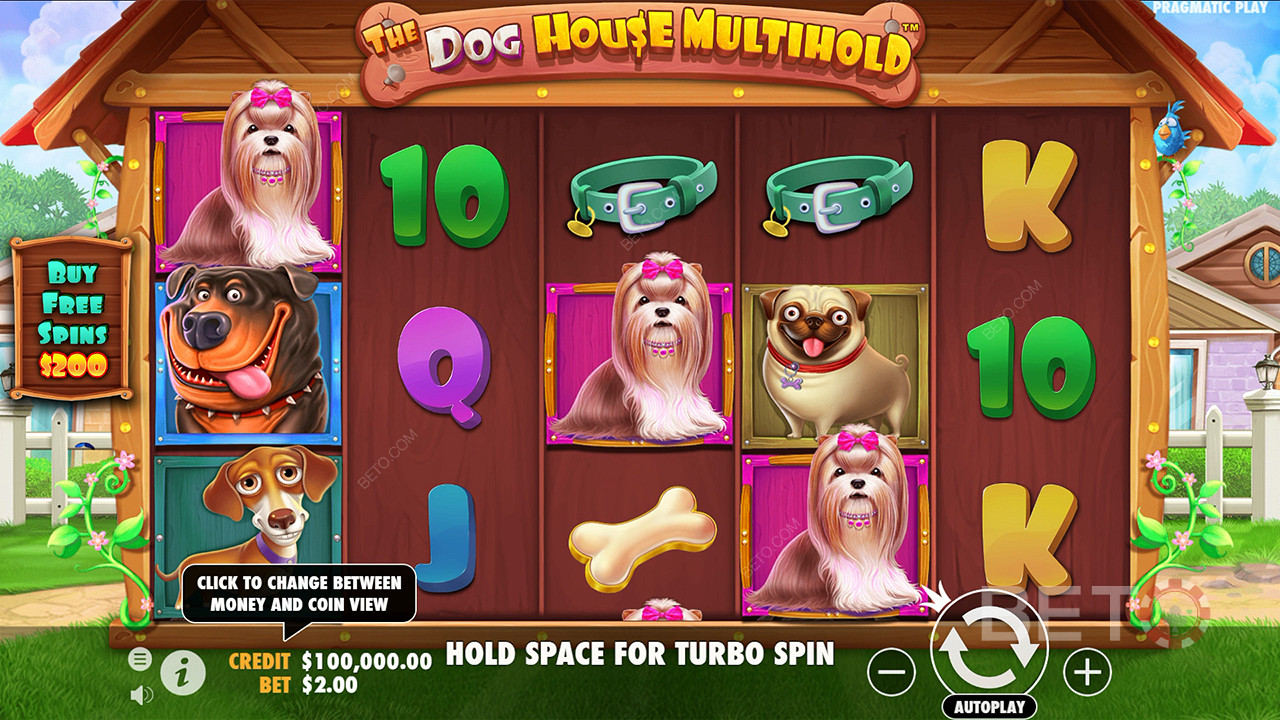 The Dog House Multihold Juego Gratis