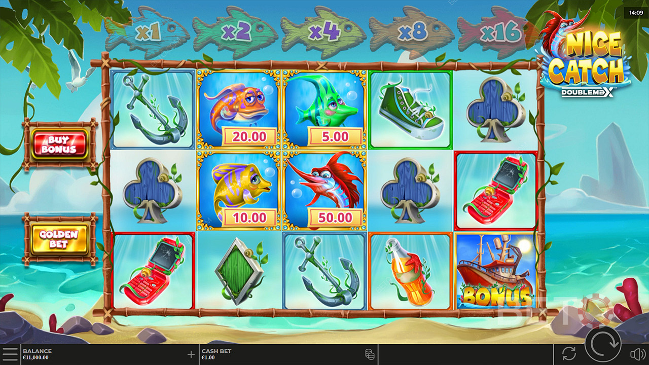 Nice Catch DoubleMax Juego Gratis