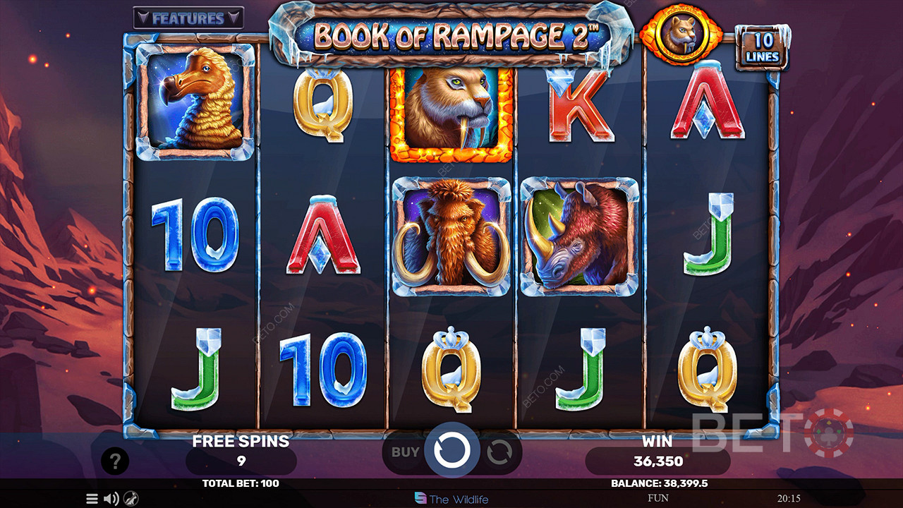 Book of Rampage 2 Juego Gratis