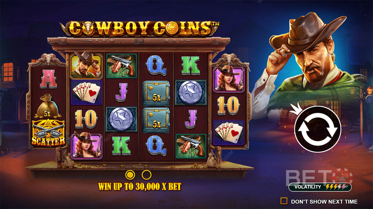 Veredicto para la Tragaperras Cowboy Coins