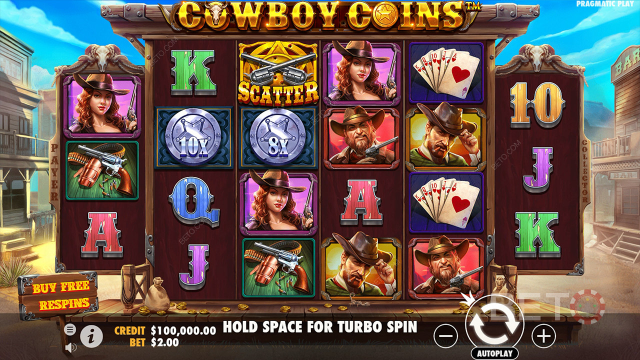 Cowboy Coins Juego Gratis