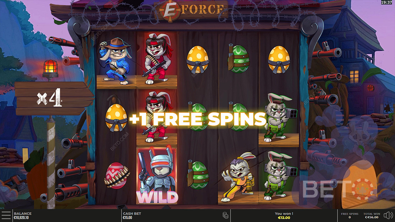 Reseña de E-Force por BETO Slots