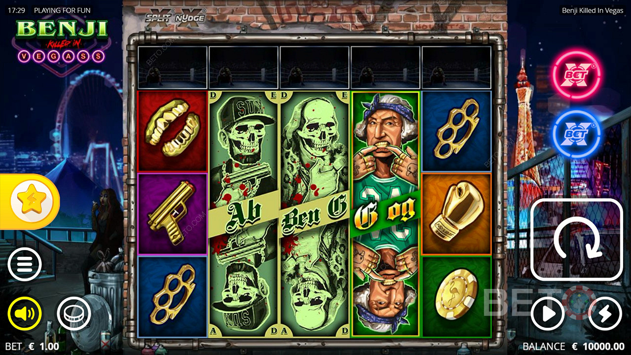 Benji Killed in Vegas Juego Gratis