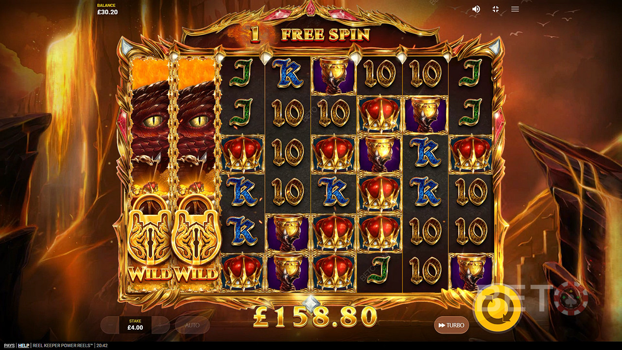Reel Keeper Power Reels Juego Gratis