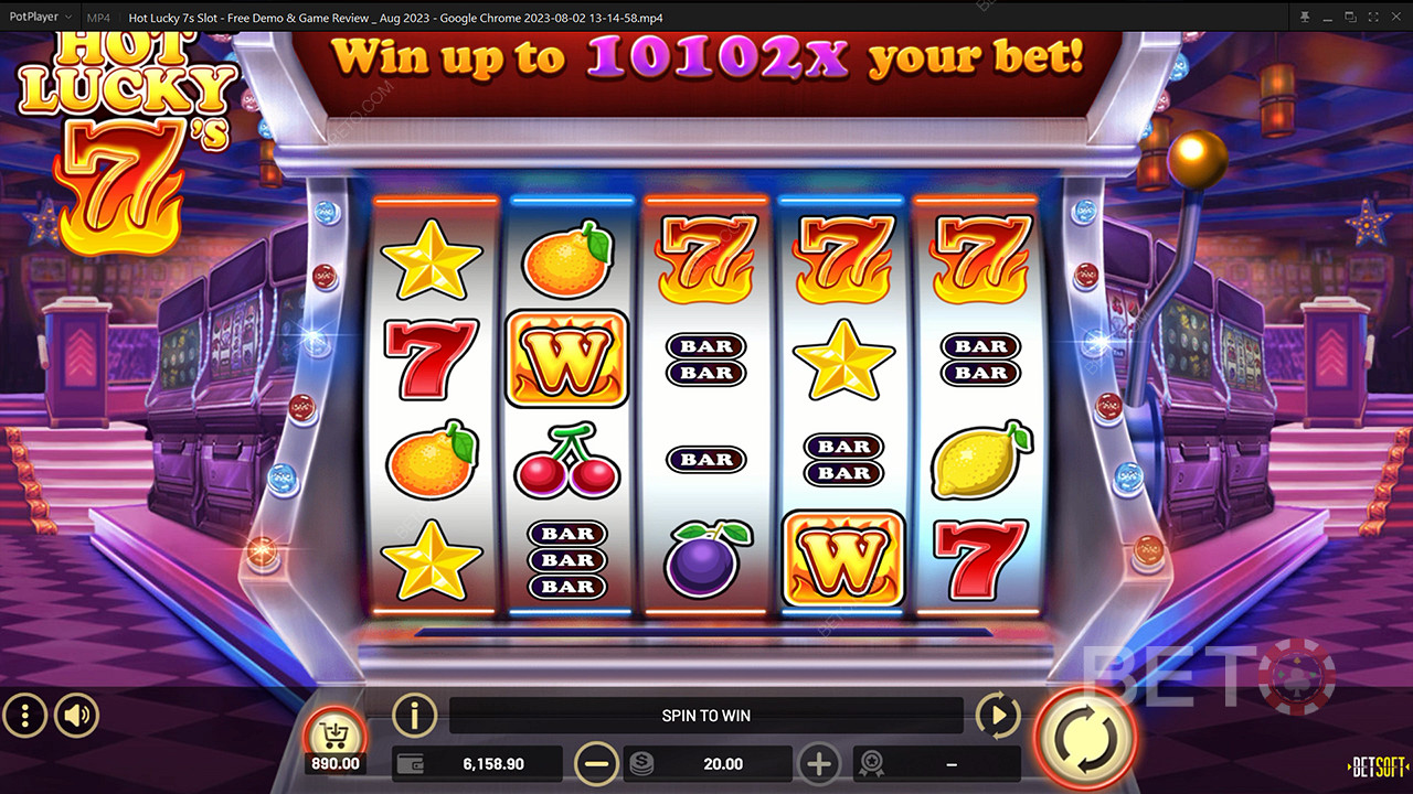 Hot Lucky 7s Juego Gratis