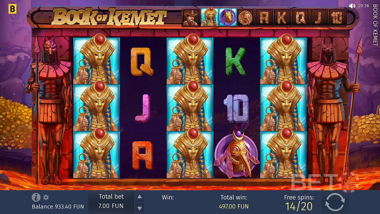 Book of Kemet Juego Gratis
