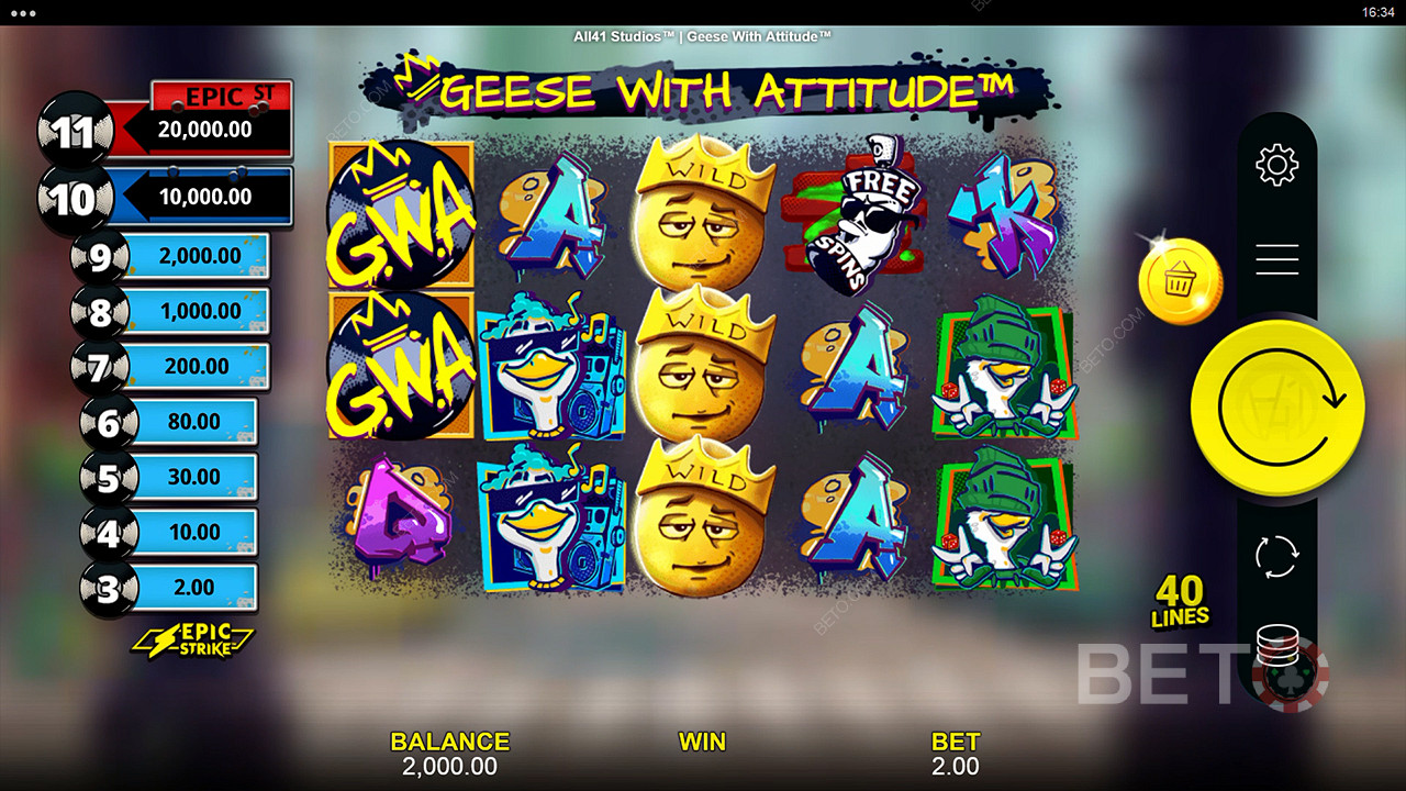 Geese With Attitude Juego Gratis