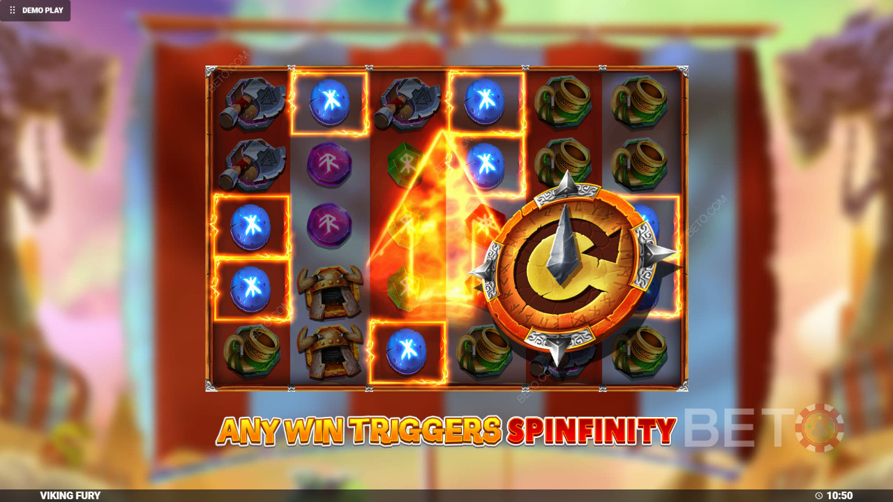 Spinfinity Furia Vikinga: ¿Una tragaperras que vale la pena girar?