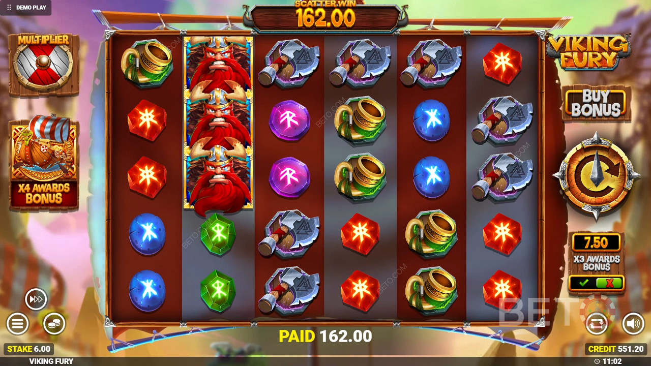 Viking Fury Spinfinity Juego Gratis