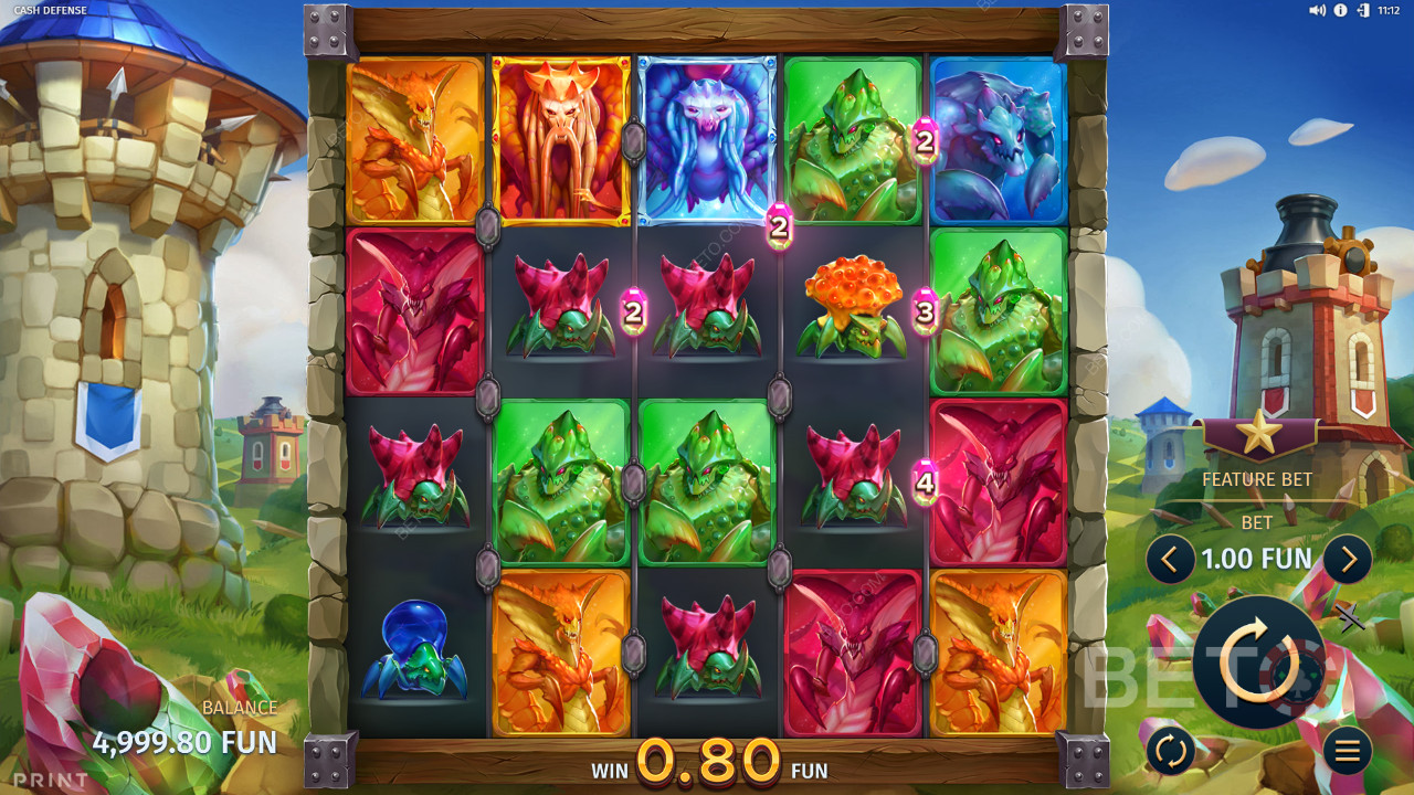 ¿Merece la pena Cash Defense Slot Online?