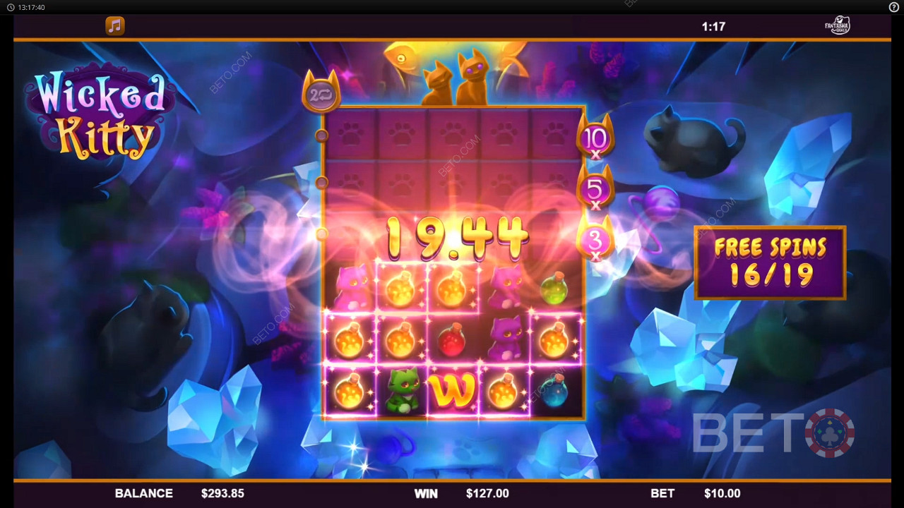 Wicked Kitty Juego Gratis