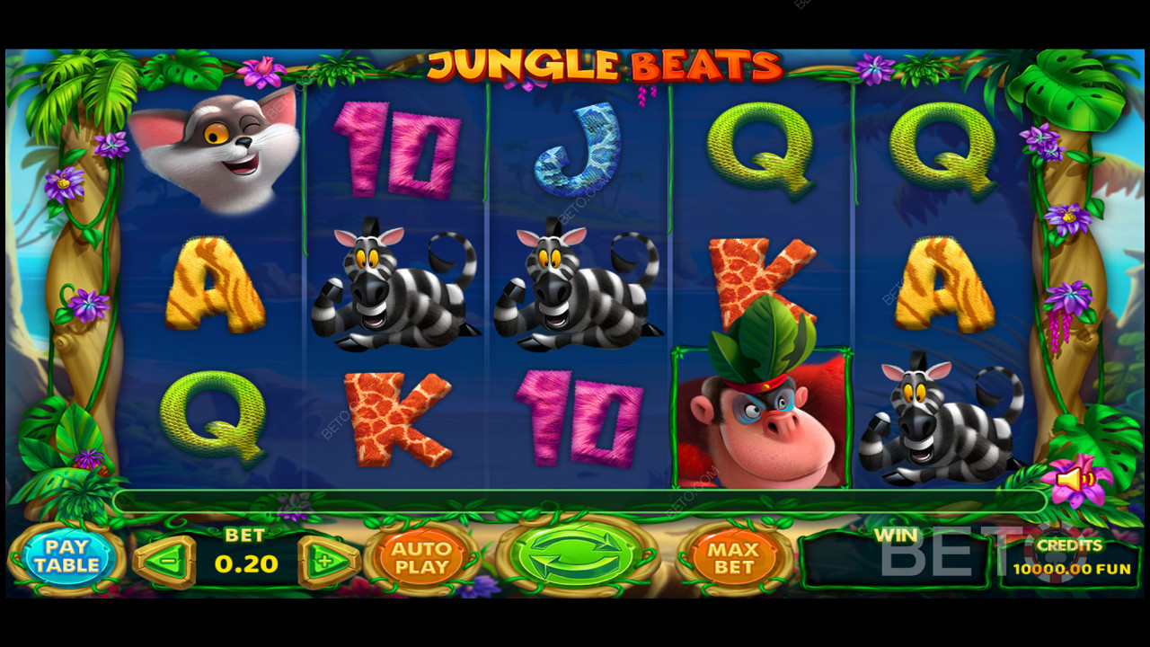 Jungle Beats Juego Gratis