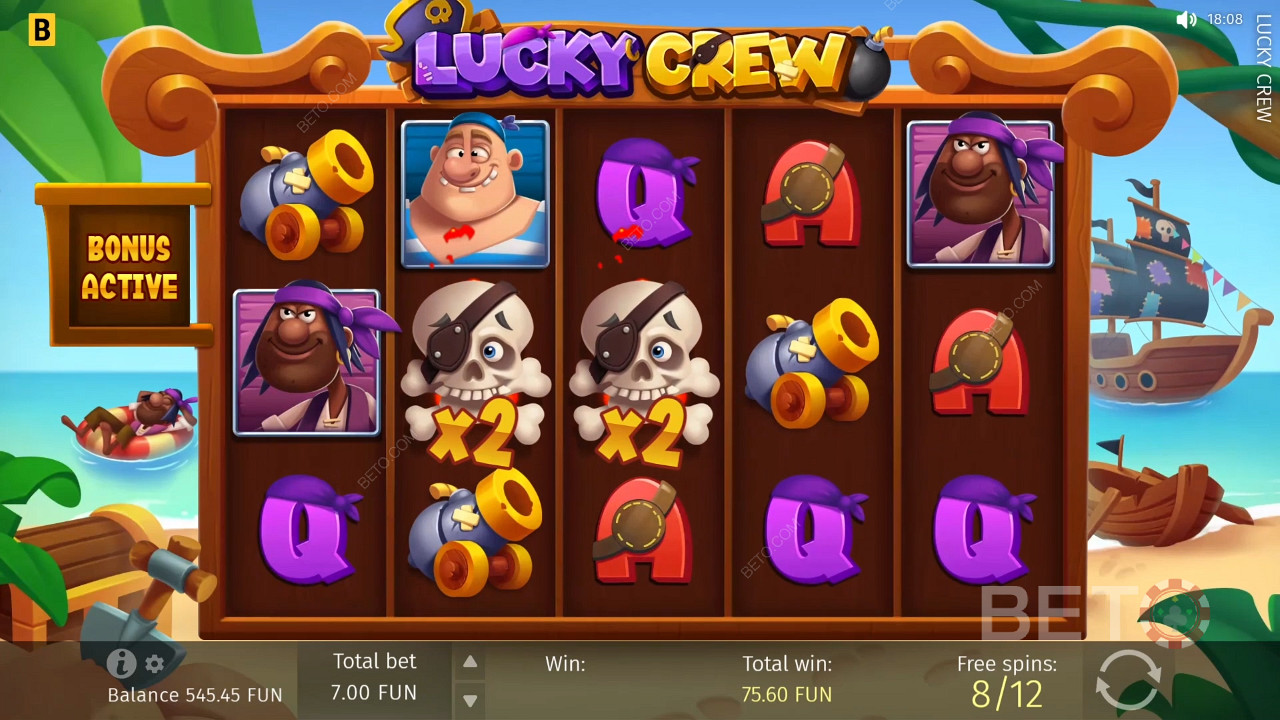 Lucky Crew Juego Gratis