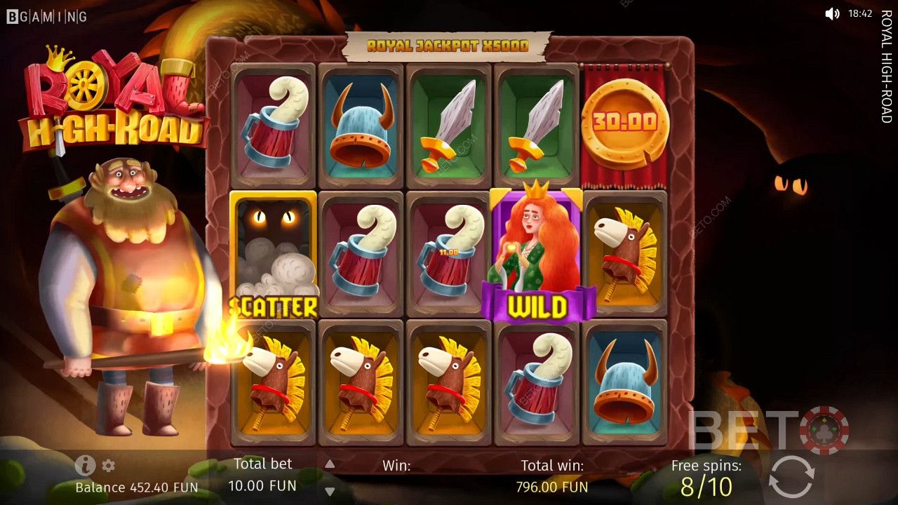 Royal High-Road Juego Gratis