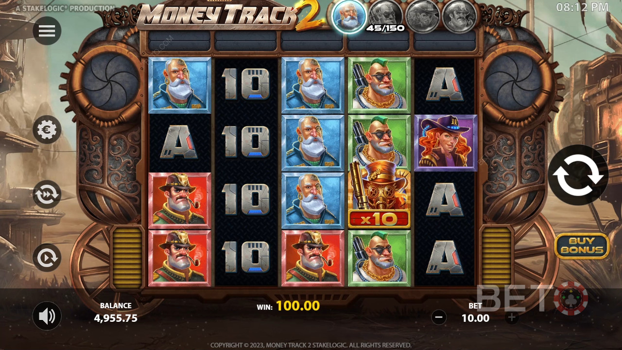 Revisión de Money Track 2 por BETO Slots