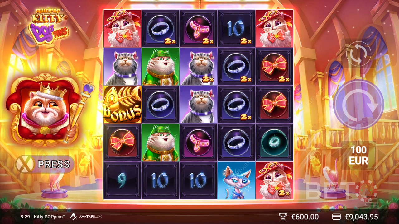 Kitty POPpins Juego Gratis
