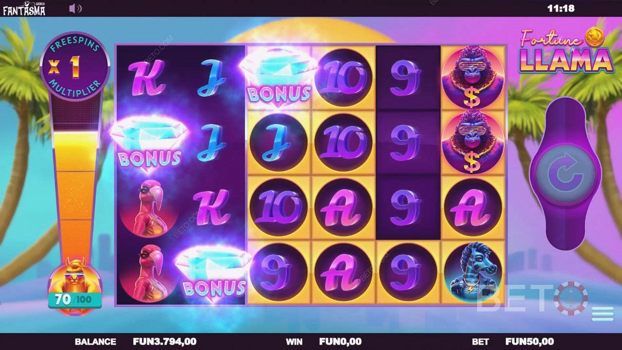 Fortune Llama Juego Gratis