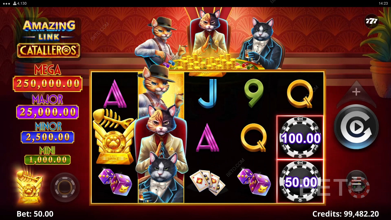 Amazing Link Catalleros Juego Gratis