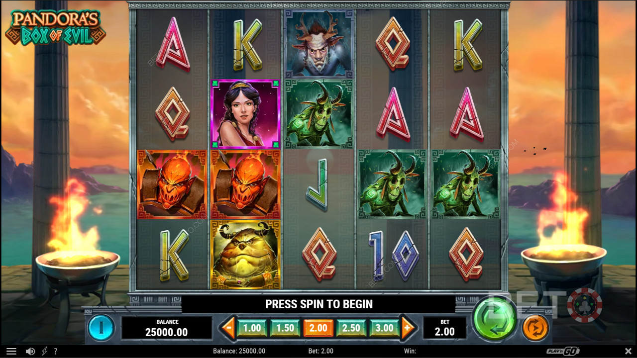 Pandora’s Box of Evil Juego Gratis