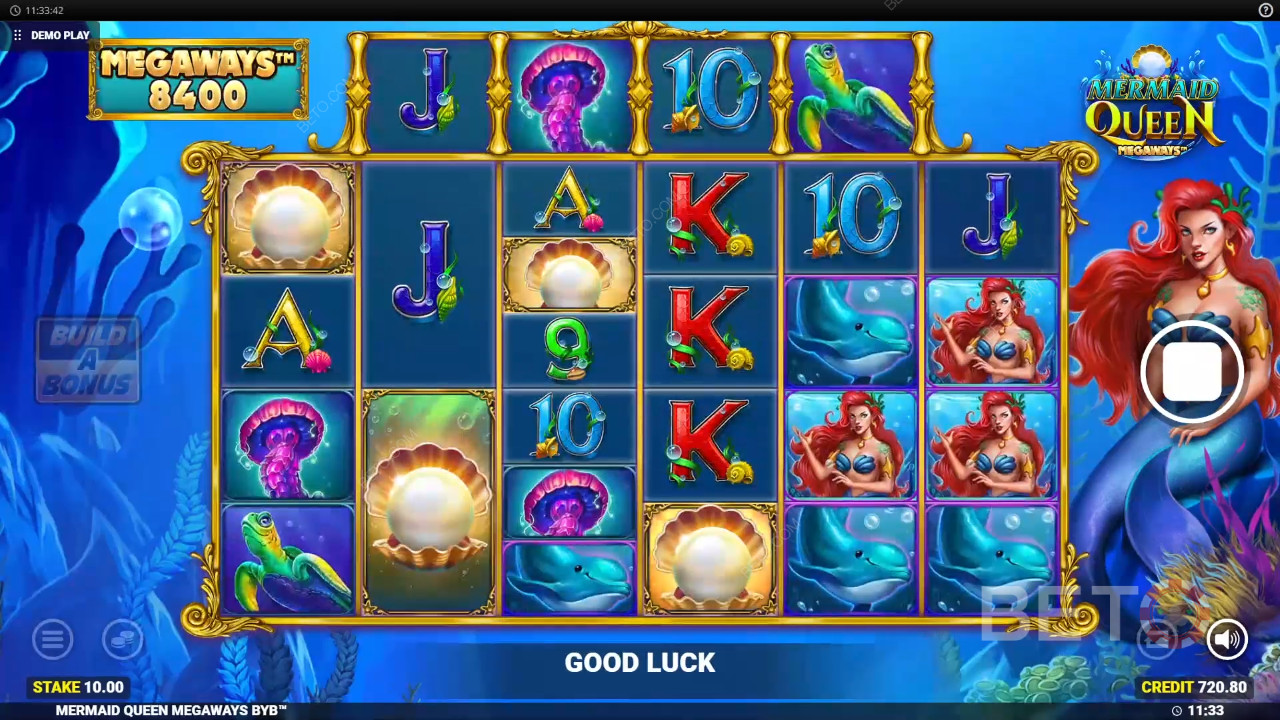 Reseña de Mermaid Queen Megaways de BETO Slots